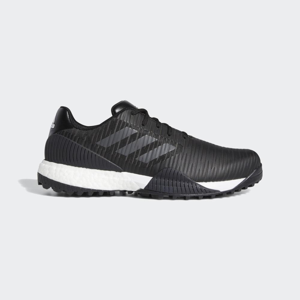 Pantofi Golf Adidas CodeChaos Sport Barbati Romania - Negrii/Gri/Albastri EE9111